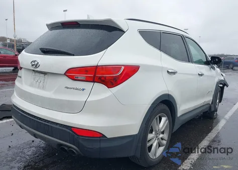 2014 Hyundai Santa Fe Sport 2.0L Turbo из США, поврежденный, VIN 5XYZU3LA3EG167262
